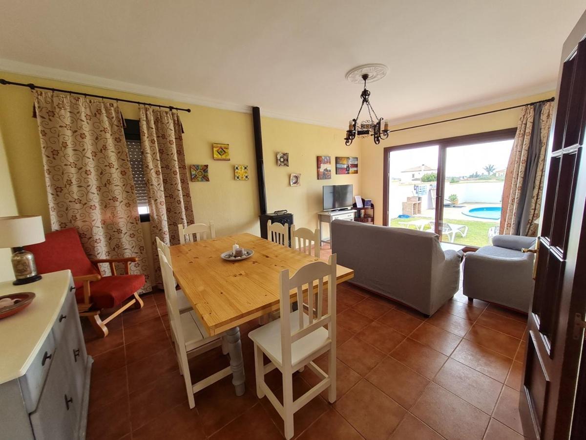 Chalet Las Adelfas Chaparrillo Conil De La Frontera Exterior foto