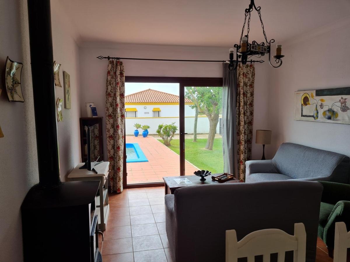 Chalet Las Adelfas Chaparrillo Conil De La Frontera Exterior foto