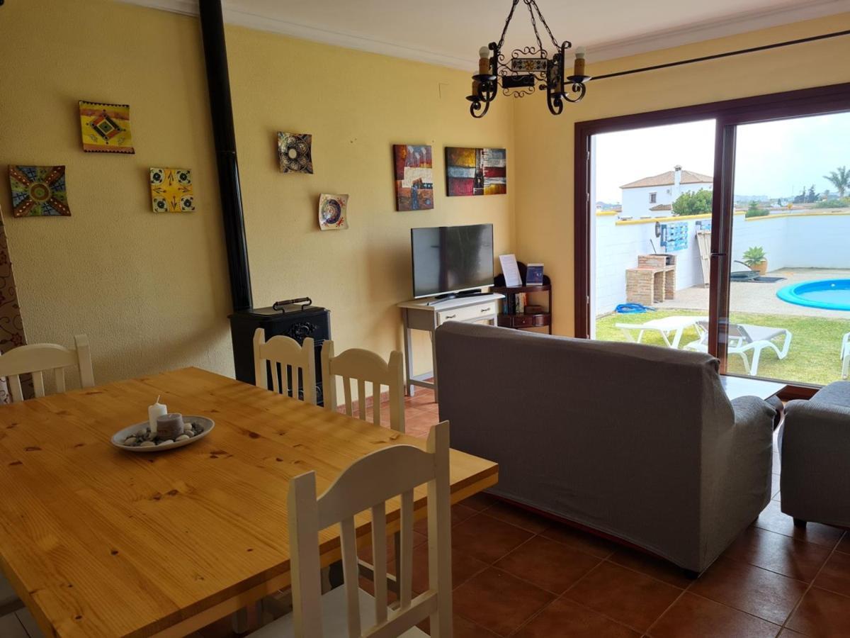 Chalet Las Adelfas Chaparrillo Conil De La Frontera Exterior foto