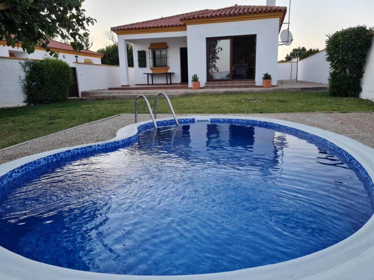 Chalet Las Adelfas Chaparrillo Conil De La Frontera Exterior foto