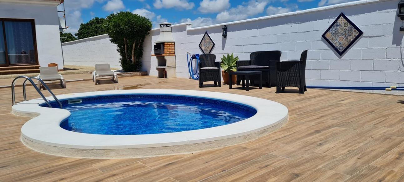 Chalet Las Adelfas Chaparrillo Conil De La Frontera Exterior foto