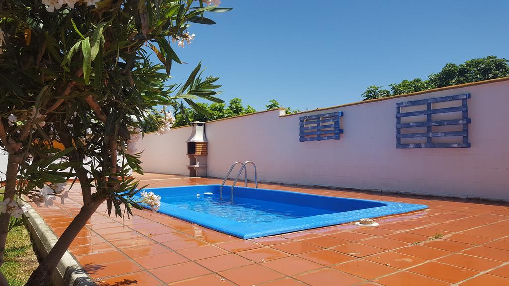 Chalet Las Adelfas Chaparrillo Conil De La Frontera Exterior foto