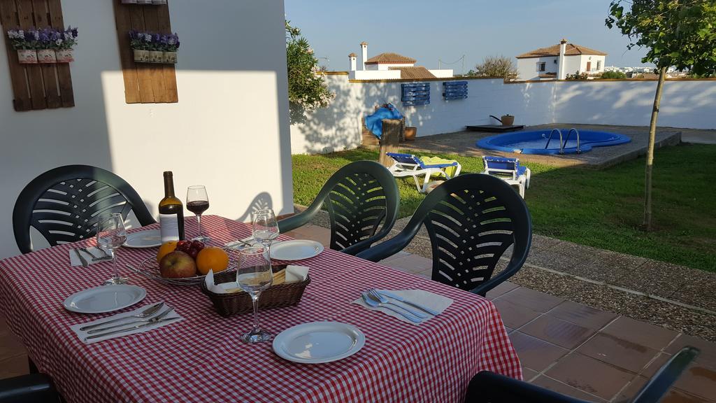Chalet Las Adelfas Chaparrillo Conil De La Frontera Exterior foto