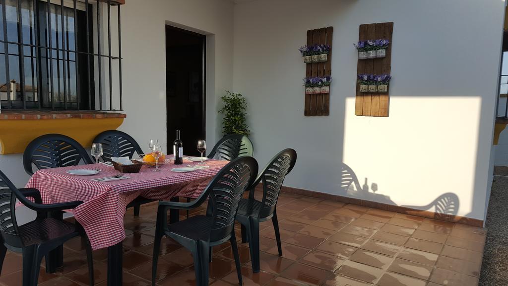 Chalet Las Adelfas Chaparrillo Conil De La Frontera Exterior foto