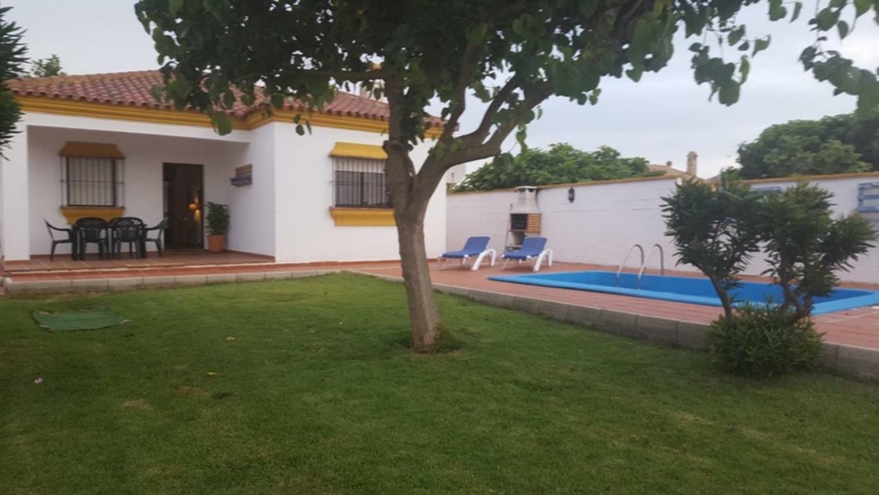 Chalet Las Adelfas Chaparrillo Conil De La Frontera Exterior foto