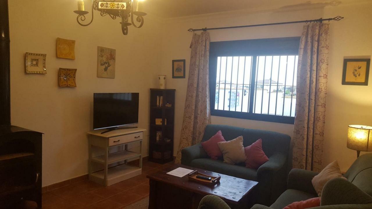 Chalet Las Adelfas Chaparrillo Conil De La Frontera Exterior foto