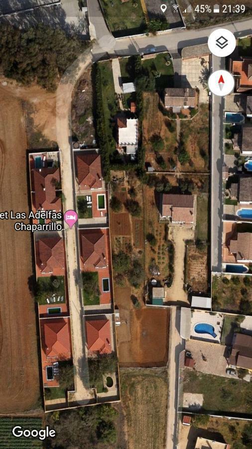 Chalet Las Adelfas Chaparrillo Conil De La Frontera Exterior foto