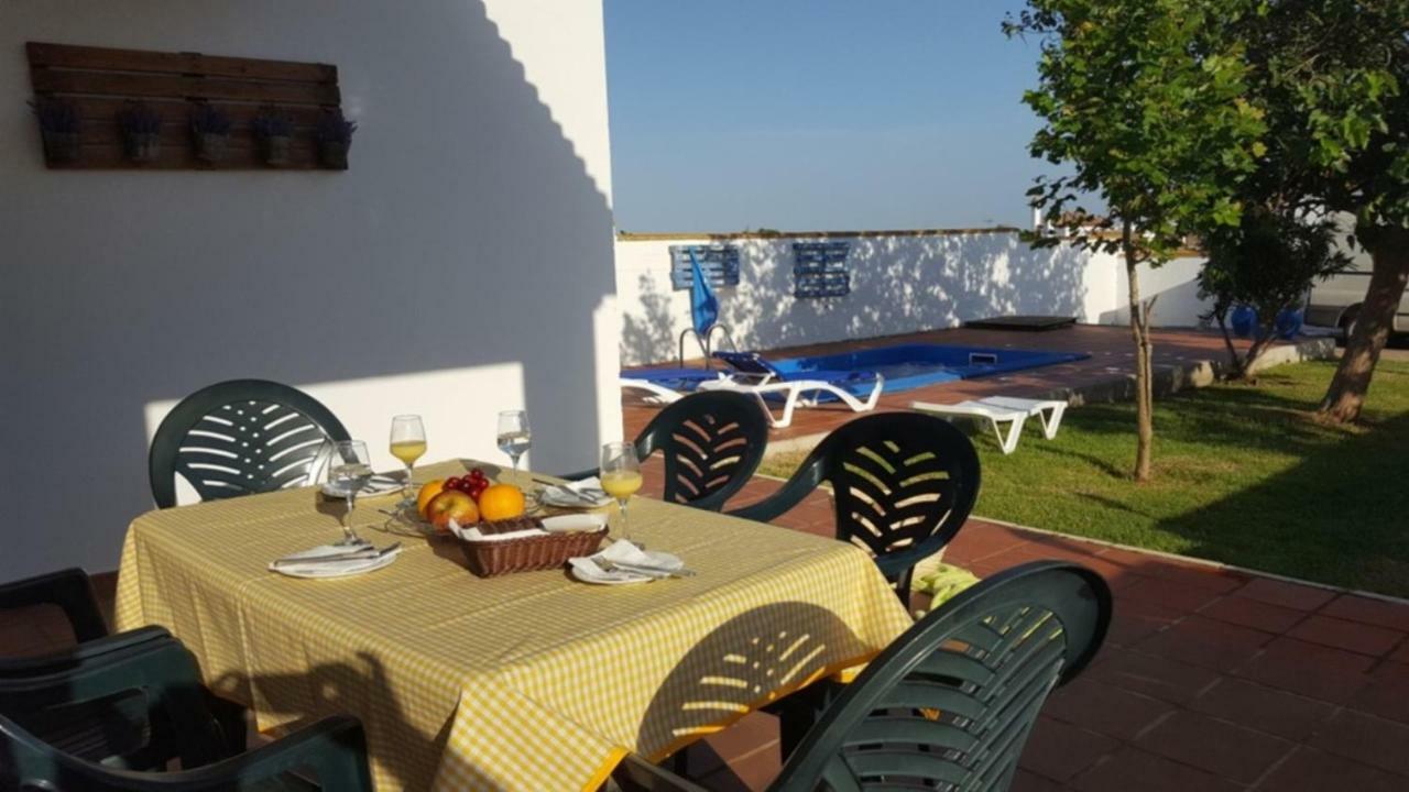 Chalet Las Adelfas Chaparrillo Conil De La Frontera Exterior foto